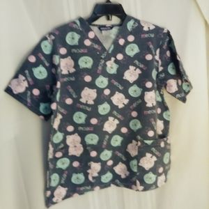 Uniform City Scrub Shirt